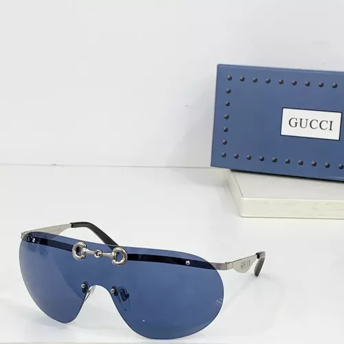 Gucci AAA Quality Sunglasses #1283905 $60.00 USD, Wholesale Replica Gucci AAA Quality Sunglasses