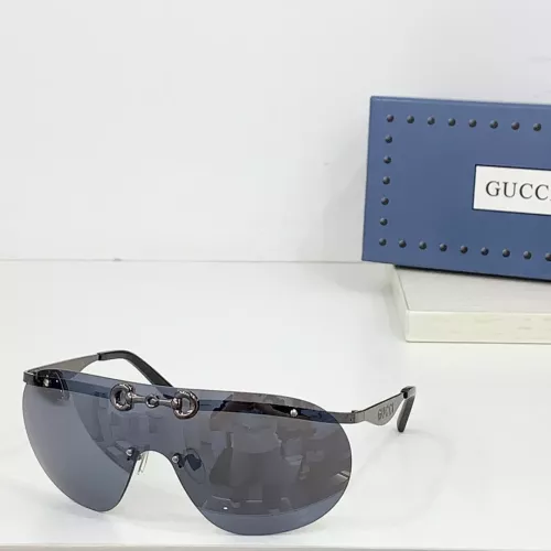 Gucci AAA Quality Sunglasses #1283906 $60.00 USD, Wholesale Replica Gucci AAA Quality Sunglasses