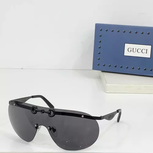 Gucci AAA Quality Sunglasses #1283907 $60.00 USD, Wholesale Replica Gucci AAA Quality Sunglasses