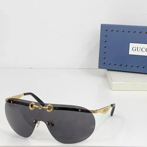 Gucci AAA Quality Sunglasses #1283908 $60.00 USD, Wholesale Replica Gucci AAA Quality Sunglasses