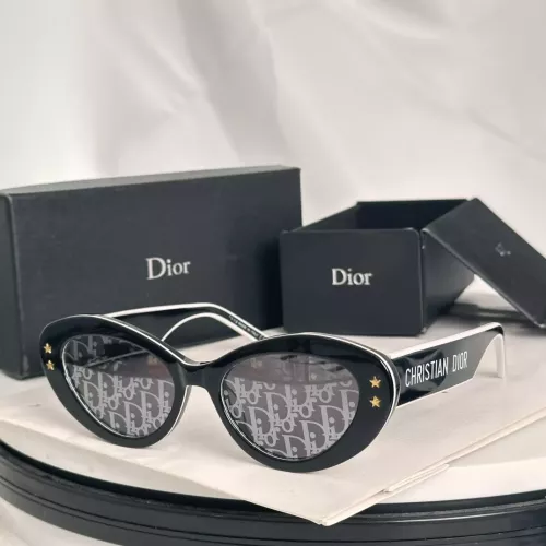 Christian Dior AAA Quality Sunglasses #1283912 $48.00 USD, Wholesale Replica Christian Dior AAA Quality Sunglasses