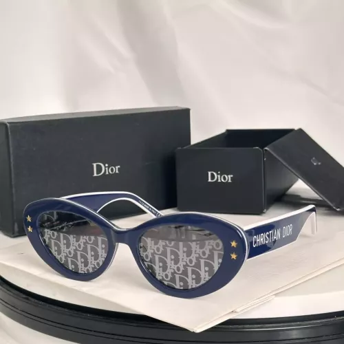 Christian Dior AAA Quality Sunglasses #1283914 $48.00 USD, Wholesale Replica Christian Dior AAA Quality Sunglasses