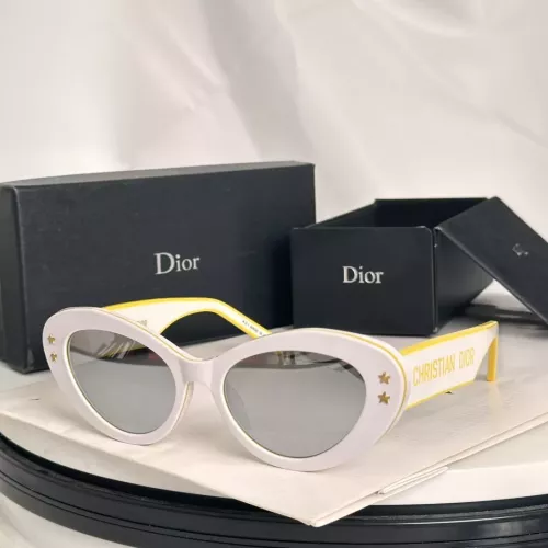 Christian Dior AAA Quality Sunglasses #1283918 $48.00 USD, Wholesale Replica Christian Dior AAA Quality Sunglasses