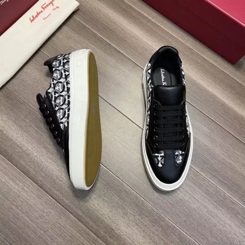 Replica Salvatore Ferragamo Casual Shoes For Men #1283925 $68.00 USD for Wholesale