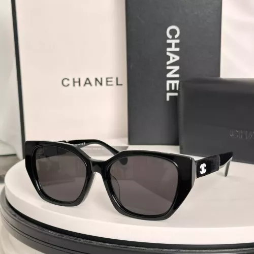 Chanel AAA Quality Sunglasses #1283926 $64.00 USD, Wholesale Replica Chanel AAA Quality Sunglasses