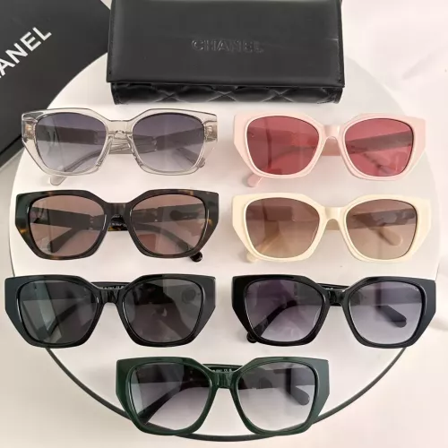 Replica Chanel AAA Quality Sunglasses #1283926 $64.00 USD for Wholesale