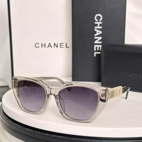 Chanel AAA Quality Sunglasses #1283927 $64.00 USD, Wholesale Replica Chanel AAA Quality Sunglasses