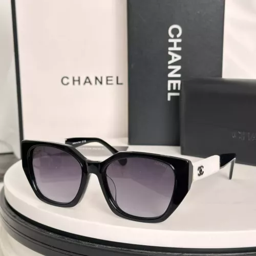 Chanel AAA Quality Sunglasses #1283928 $64.00 USD, Wholesale Replica Chanel AAA Quality Sunglasses