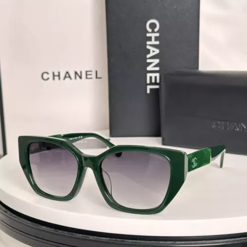 Chanel AAA Quality Sunglasses #1283929 $64.00 USD, Wholesale Replica Chanel AAA Quality Sunglasses