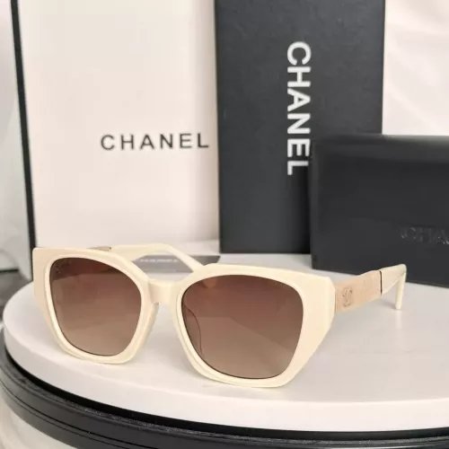 Chanel AAA Quality Sunglasses #1283930 $64.00 USD, Wholesale Replica Chanel AAA Quality Sunglasses