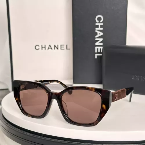 Chanel AAA Quality Sunglasses #1283931 $64.00 USD, Wholesale Replica Chanel AAA Quality Sunglasses