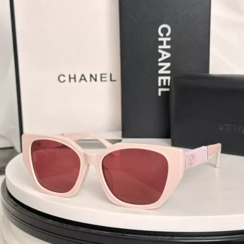 Chanel AAA Quality Sunglasses #1283932 $64.00 USD, Wholesale Replica Chanel AAA Quality Sunglasses