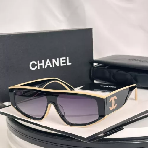 Chanel AAA Quality Sunglasses #1283936 $45.00 USD, Wholesale Replica Chanel AAA Quality Sunglasses