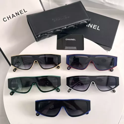 Replica Chanel AAA Quality Sunglasses #1283936 $45.00 USD for Wholesale