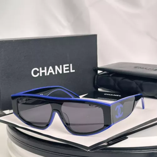 Chanel AAA Quality Sunglasses #1283938 $45.00 USD, Wholesale Replica Chanel AAA Quality Sunglasses