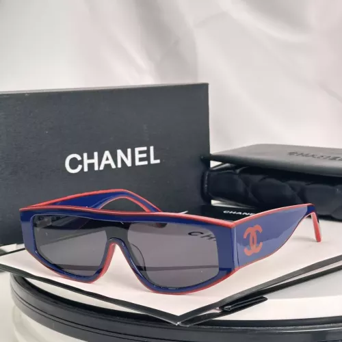 Chanel AAA Quality Sunglasses #1283939 $45.00 USD, Wholesale Replica Chanel AAA Quality Sunglasses