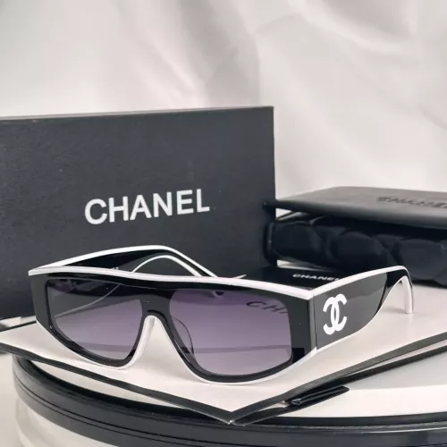 Chanel AAA Quality Sunglasses #1283940 $45.00 USD, Wholesale Replica Chanel AAA Quality Sunglasses