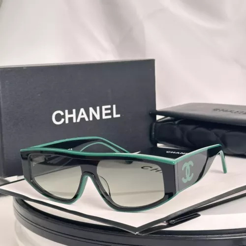 Chanel AAA Quality Sunglasses #1283941 $45.00 USD, Wholesale Replica Chanel AAA Quality Sunglasses