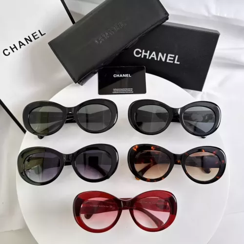 Replica Chanel AAA Quality Sunglasses #1283942 $45.00 USD for Wholesale