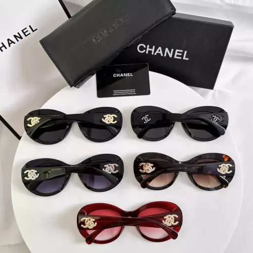 Replica Chanel AAA Quality Sunglasses #1283942 $45.00 USD for Wholesale