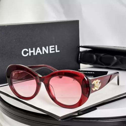 Chanel AAA Quality Sunglasses #1283943 $45.00 USD, Wholesale Replica Chanel AAA Quality Sunglasses