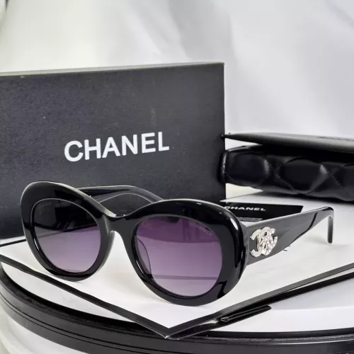 Chanel AAA Quality Sunglasses #1283944 $45.00 USD, Wholesale Replica Chanel AAA Quality Sunglasses