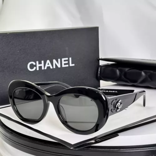 Chanel AAA Quality Sunglasses #1283945 $45.00 USD, Wholesale Replica Chanel AAA Quality Sunglasses