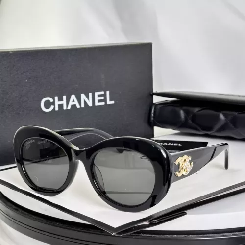 Chanel AAA Quality Sunglasses #1283947 $45.00 USD, Wholesale Replica Chanel AAA Quality Sunglasses