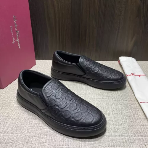 Salvatore Ferragamo Casual Shoes For Men #1283948 $68.00 USD, Wholesale Replica Salvatore Ferragamo Casual Shoes