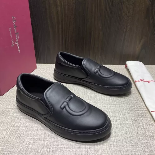 Salvatore Ferragamo Casual Shoes For Men #1283949 $68.00 USD, Wholesale Replica Salvatore Ferragamo Casual Shoes