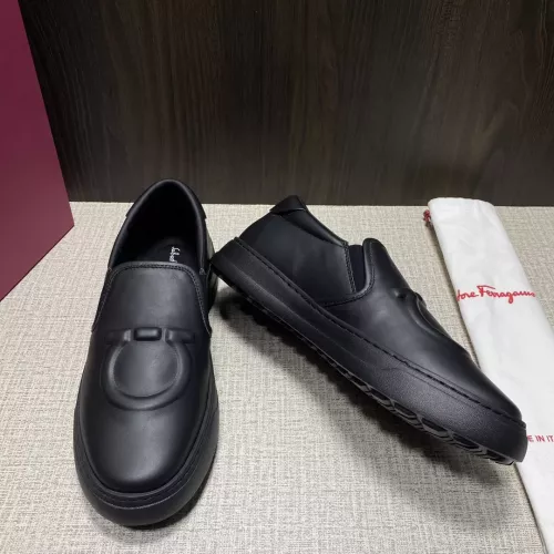 Replica Salvatore Ferragamo Casual Shoes For Men #1283949 $68.00 USD for Wholesale