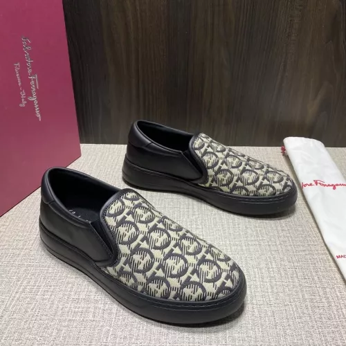 Salvatore Ferragamo Casual Shoes For Men #1283951 $64.00 USD, Wholesale Replica Salvatore Ferragamo Casual Shoes