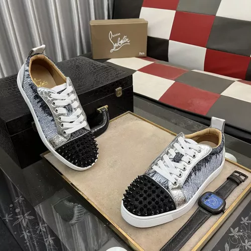 Replica Christian Louboutin Casual Shoes For Men #1283952 $82.00 USD for Wholesale