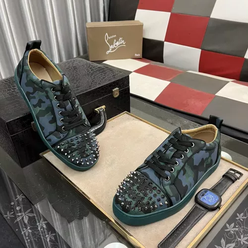 Replica Christian Louboutin Casual Shoes For Men #1283953 $82.00 USD for Wholesale