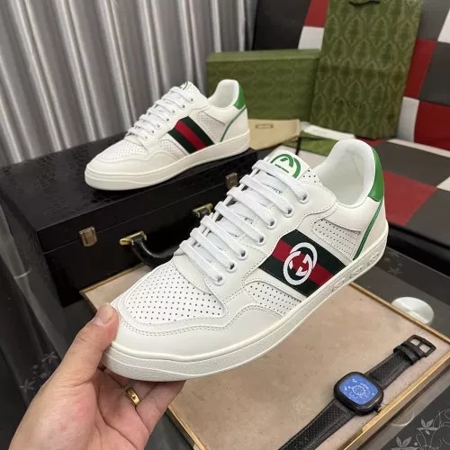 Gucci Casual Shoes For Men #1283960 $100.00 USD, Wholesale Replica Gucci Casual Shoes