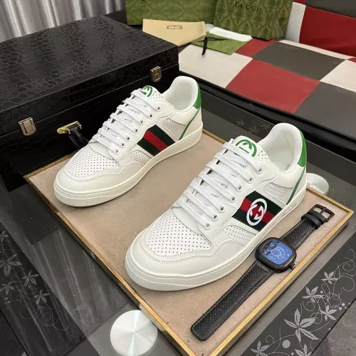 Replica Gucci Casual Shoes For Men #1283960 $100.00 USD for Wholesale