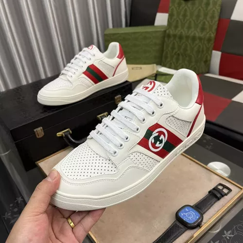 Gucci Casual Shoes For Men #1283962 $100.00 USD, Wholesale Replica Gucci Casual Shoes