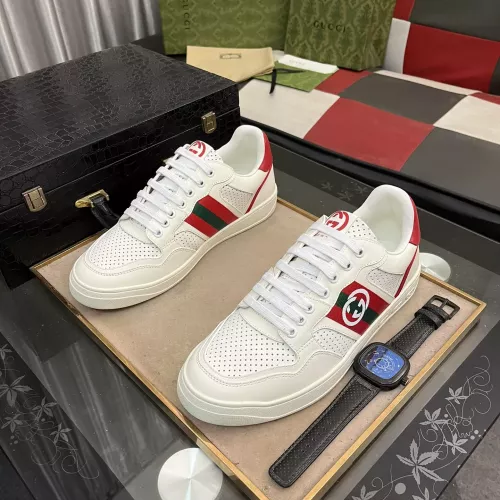 Replica Gucci Casual Shoes For Men #1283962 $100.00 USD for Wholesale