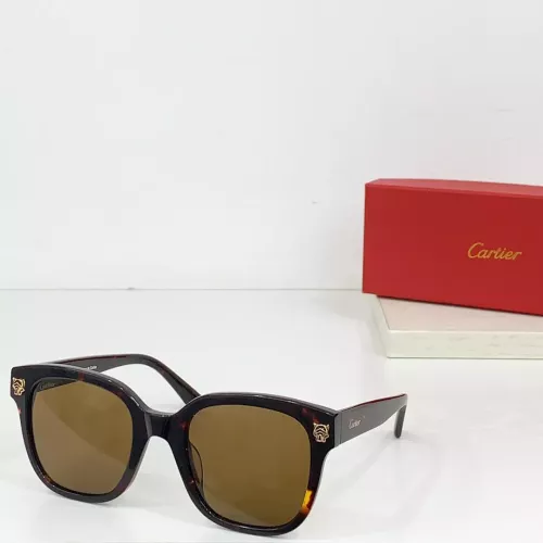 Cartier AAA Quality Sunglassess #1283972 $45.00 USD, Wholesale Replica Cartier AAA Quality Sunglassess