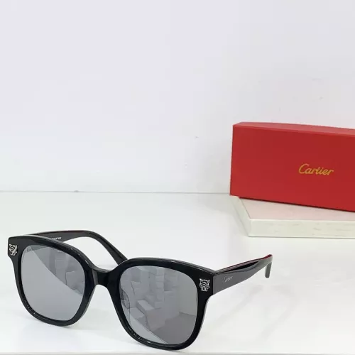 Cartier AAA Quality Sunglassess #1283973 $45.00 USD, Wholesale Replica Cartier AAA Quality Sunglassess