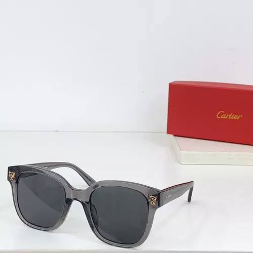 Cartier AAA Quality Sunglassess #1283974 $45.00 USD, Wholesale Replica Cartier AAA Quality Sunglassess