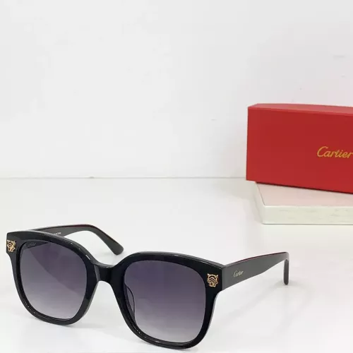 Cartier AAA Quality Sunglassess #1283975 $45.00 USD, Wholesale Replica Cartier AAA Quality Sunglassess