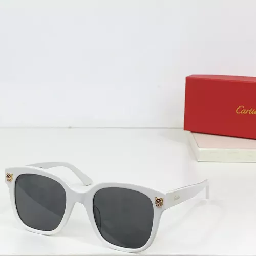 Cartier AAA Quality Sunglassess #1283976 $45.00 USD, Wholesale Replica Cartier AAA Quality Sunglassess