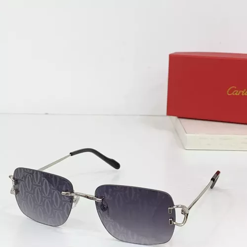 Cartier AAA Quality Sunglassess #1283983 $45.00 USD, Wholesale Replica Cartier AAA Quality Sunglassess