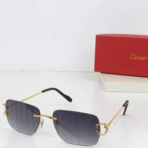 Cartier AAA Quality Sunglassess #1283984 $45.00 USD, Wholesale Replica Cartier AAA Quality Sunglassess