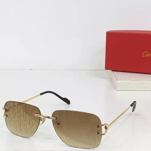 Cartier AAA Quality Sunglassess #1283986 $45.00 USD, Wholesale Replica Cartier AAA Quality Sunglassess