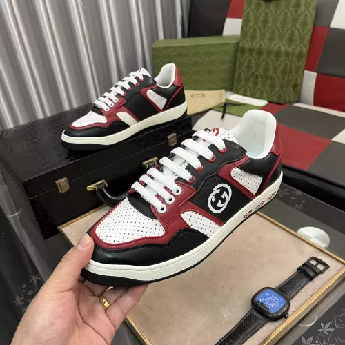 Gucci Casual Shoes For Men #1283987 $100.00 USD, Wholesale Replica Gucci Casual Shoes