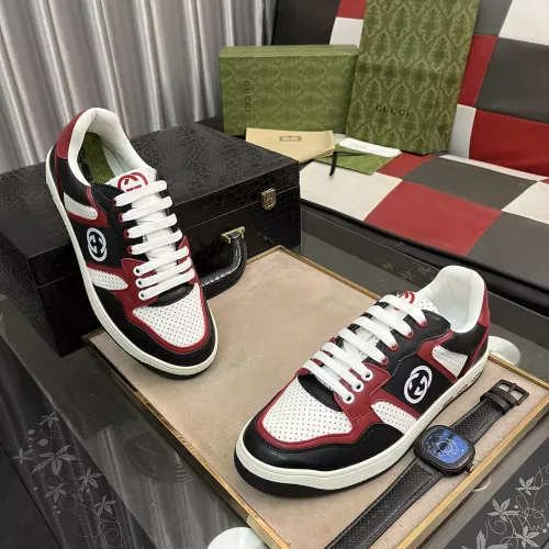 Replica Gucci Casual Shoes For Men #1283987 $100.00 USD for Wholesale