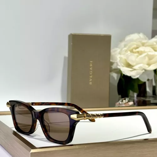 Bvlgari AAA Quality Sunglasses #1283988 $64.00 USD, Wholesale Replica Bvlgari AAA Quality Sunglasses