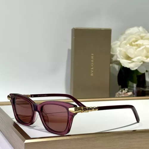 Bvlgari AAA Quality Sunglasses #1283989 $64.00 USD, Wholesale Replica Bvlgari AAA Quality Sunglasses